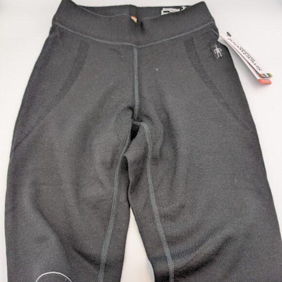 2 Pairs - Smartwool Women's Base Layer Leggings Bundle | Navy & Black - Picture 9 of 12